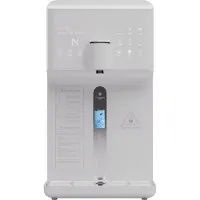 Klarstein AquaLine Osmose-Wasserfilter-System für Umkehrosmose, 6L Auftisch Wasserfilter-System mit Wasserstoff-Ionisator & Heißwasserfunktion, 5-Stufige Filtration, 3 Filter, RO-Umkehrosmoseanlage