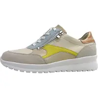 Waldlaufer K-Sunny Damenschuhe Schnürschuhe Sportive Mehrfarbig Freizeit, Schuhgröße:EUR 38 | UK 5