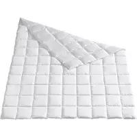 TRAUMSCHLAF Daunendecke Diamant leicht, Füllung: 100% Gänsedaunen 135x200 cm