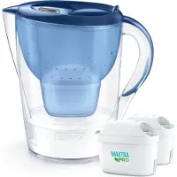 Brita Marella, Manueller Wasserfilter, 3,5 l, Blau