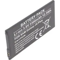 AccuCell Akku passend für Samsung Galaxy J4 Plus Li-Polymer Akkutyp EB-BG610ABA, EB-BG610ABE, EB-BG611ABE, GH82-17872A