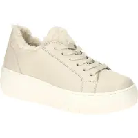 Gabor 73.221 Damenschuhe - sportliche Schnür- Halbschuhe beige Freizeit NEU