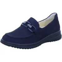 Ganter Komfort Slipper Damen 31383733363830 Blau 38 1/2 EU