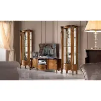Xl Moebel Gmbh Wohnwand Wohnzimmer Set Vitrine Schrank Regal Set 2x Vitrine Wand Neu