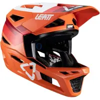 Leatt Helmet MTB Gravity 4.0 Flame 2024 S.