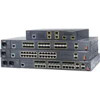 Cisco ME 3400-24FS, gemanaged, L2/L3, Fast Ethernet (10/100), Vollduplex, Rack-Einbau, 1U