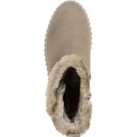 Marco Tozzi Damen Stiefelette lose Einlage Warmfutter 2-26416-45, Größe:37 EU, Farbe:Beige