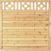 Tetzner & Jentzsch T&J ANTIKZAUN-Serie 180 x 180 cm