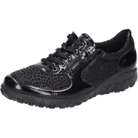 Waldlaufer Komfort Schnürschuhe Damen 31363031363833 Schwarz 42 1/2 EU