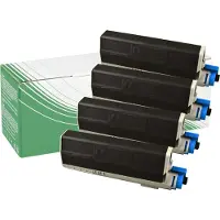 NexoPrint Toner kompatibel zu Oki 46490401-04 Mehrfarbig C301dn, C321dn, MC332dn, MC342dn