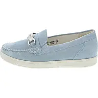 Waldlaufer H-Daisy Mokassin Blau in Gr. 40
