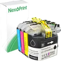 NexoPrint Druckerpatrone kompatibel zu Brother LC-127XL mehrfarbig MFC-J 4710 DW MFC-J 4610 DW MFC-J 4510 DW MFC-J 4410 DW MFC-J 4310 DW