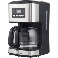 Elta KM-900.15 Filterkaffeemaschine, Glaskanne, 12 Tassen