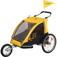 Blue Bird Kinderanhänger Vantly Sport inkl. Joggergabel 81 61000600