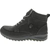 Waldlaufer Helle Schnürstiefelette Grau in Gr. 46