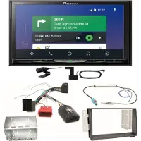 Pioneer AVH-Z9200DAB Android Auto Carplay Bluetooth Einbauset für Kia Venga