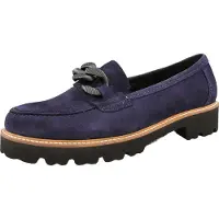 Gabor Hochfront Slipper Damen 31383738353538 Blau 40 EU