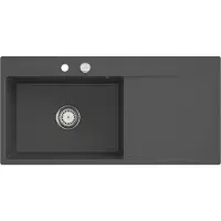 Villeroy & Boch Keramikspüle 33622Fi4, Subway Style 60 Flat Flächenbündige Spüle
