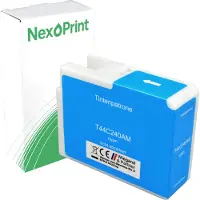 NexoPrint Druckerpatrone kompatibel zu Epson C13T44C240 SJIC36P(C) cyan ColorWorks CW-C 6500 Pe Epson ColorWorks CW-C 6500 Ae Epson ColorWorks CW-C 6000 Pe Epson ColorWorks CW-C 6000 Ae Epson ColorWorks C 6500