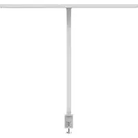 Unilux LED-Tischleuchte Strata, 19 W, 2046 lm, 3000-6500 K, dimm- & schwenkbar, weiß