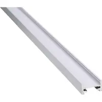 Barthelme GARliano Aluprofil flach 2m 62398102