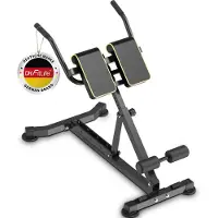DH FitLife 5in1 verstellbarer Roman Chair 1 St