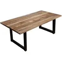 SIT Möbel TABLES & CO Platte Mango Tisch 200x100 cm