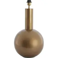 Light & Living - tischlampe - BENAO - bronze - metall - vasenlampe - E27 - 8317818