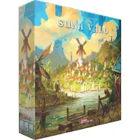 Sonstige Verlage Suna Valo - komplexes Spiel für 2 Personen - The Game Builders