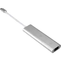 Silverstone EP11, Silber, Aluminium, Kunststoff, 35 mm, 123 mm, 12 mm, 58 g