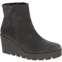 Gabor 74.780 Damenschuhe - Stiefeletten grau Elegant NEU