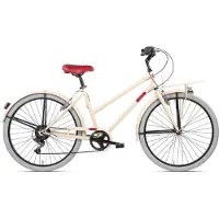 Letoule Facile – Urban Allround 26 – 6V Steel Lady – Avana Nights (Dunkelbeige)
