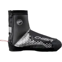Chiba Ein Paar wasserfeste Winterüberschuhe (Reißverschluss + Klettverschluss)