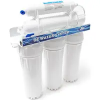 Naturewater NW-UDF5 5 stufiger Wasserfilter, 2000 l/Tag, Ultrafilter Anlage, Trinkwasserfilter mit Sedimentfilter und Aktivkohle