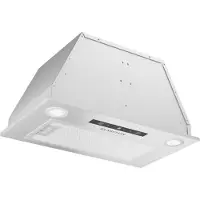 Klarstein Dunstabzugshaube, Abluft/Umluft-Dunstabzugshaube mit Filter, LED-Beleuchtung, Timer & Touch-Bedienfeld, Leise Einbau-Abzugshaube mit 439 m³/h Luftstrom, Effizienter Edelstahl-Dunstabzug