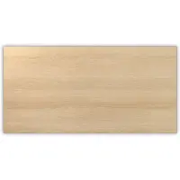 Bümö DIY Schreibtischplatte - Größe: 200 x 100 cm, Nachbildung: Eiche
