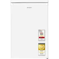 Exquisit Vollraumkühlschrank | 126 l Nutzinhalt | Energieklasse D | 39 dB | LED-Beleuchtung | wechselbarer Türanschlag | KS516-V-040D Weiß