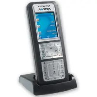 Mitel 632D, Schwarz, Silber, TFT, 5,08 cm (2"), 176 x 220 Pixel, 65536 Farben, Blau