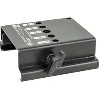 SHOWGEAR Tent Clamp Zulässige Nutzlast: 100 kg - Metall - schwarz