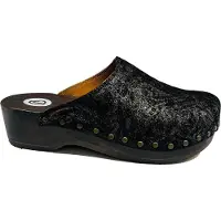 Berkemann Natur-Toeffler Damen Clogs in Gr. 40.5