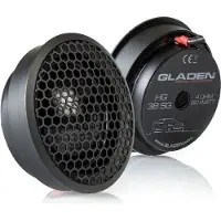 GLADEN GA-38SG | 38mm Hochtöner mit großer Membran