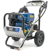 HBM Benzin-Hochdruckreiniger 290 bar 15,1 l/min 459 cm³