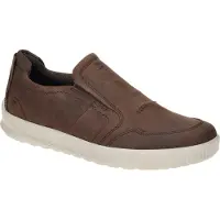 Ecco BYWAY Herrenschuhe - sportliche Slipper - Halbschuhe braun Elegant