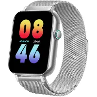 JOYROOM JR-FT5 Smartwatch, IP68, Anrufannahmefunktion, 1,83 Zoll HD, Bluetooth Low Energy 5.3, Bluetooth 3.0, 300 mAh, Silber