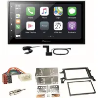 Pioneer SPH-DA250DAB Bluetooth Digitalradio Einbauset für Suzuki Grand Vitara JT