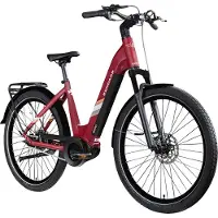 Zundapp X800 E Bike weinrot
