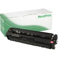 NexoPrint CF543A 203A Magenta Toner kompatibel mit HP Color LaserJet Pro MFP M281 fdn Pro MFP M281 fdw Pro MFP M281 fw 2200 Seiten