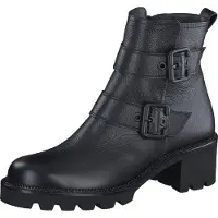 Paul green Damen Stiefel, schwarz(schwarz), Gr. 7