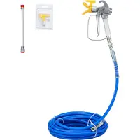 Vevor Airless-Farbspritzschlauch-Set, 15m, 0.64cm Drehgelenk, 248 bar, mit 517-Spitze