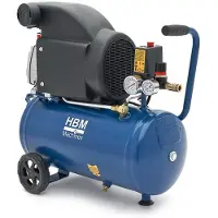 HBM -ölgeschmierter Kompressor 24 Liter